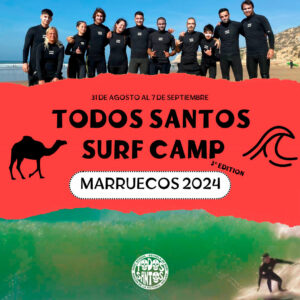 Reserva Todos Santos Surftrip Marruecos 2024